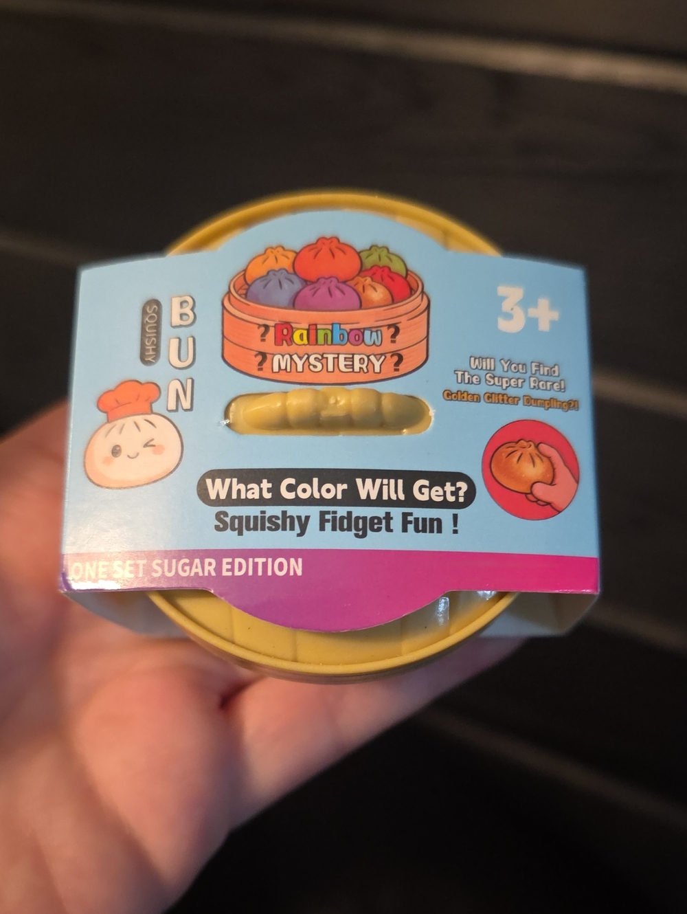 MINI Squishy Dumpling Sensory Fidget Toy